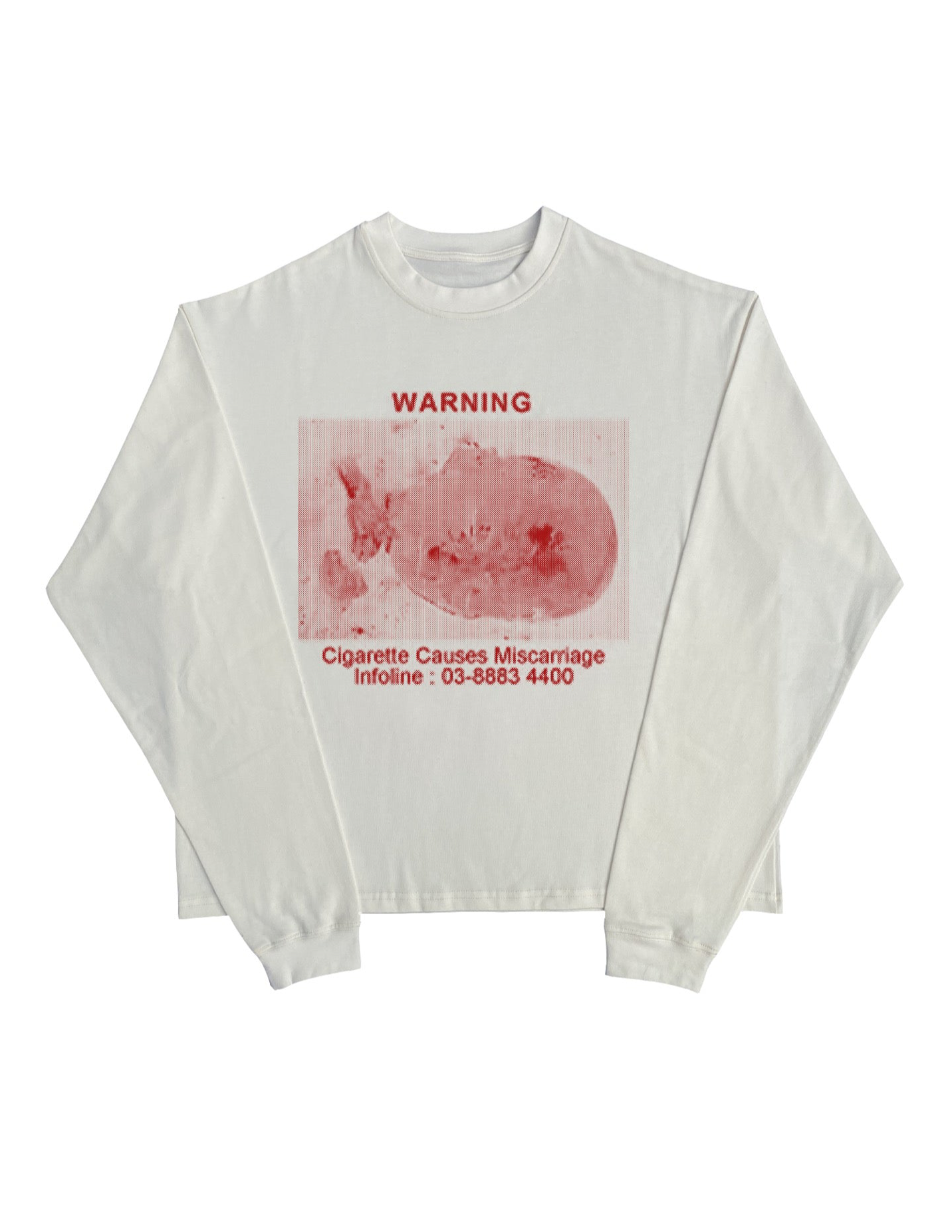 “miscarry” LS (White + Red)