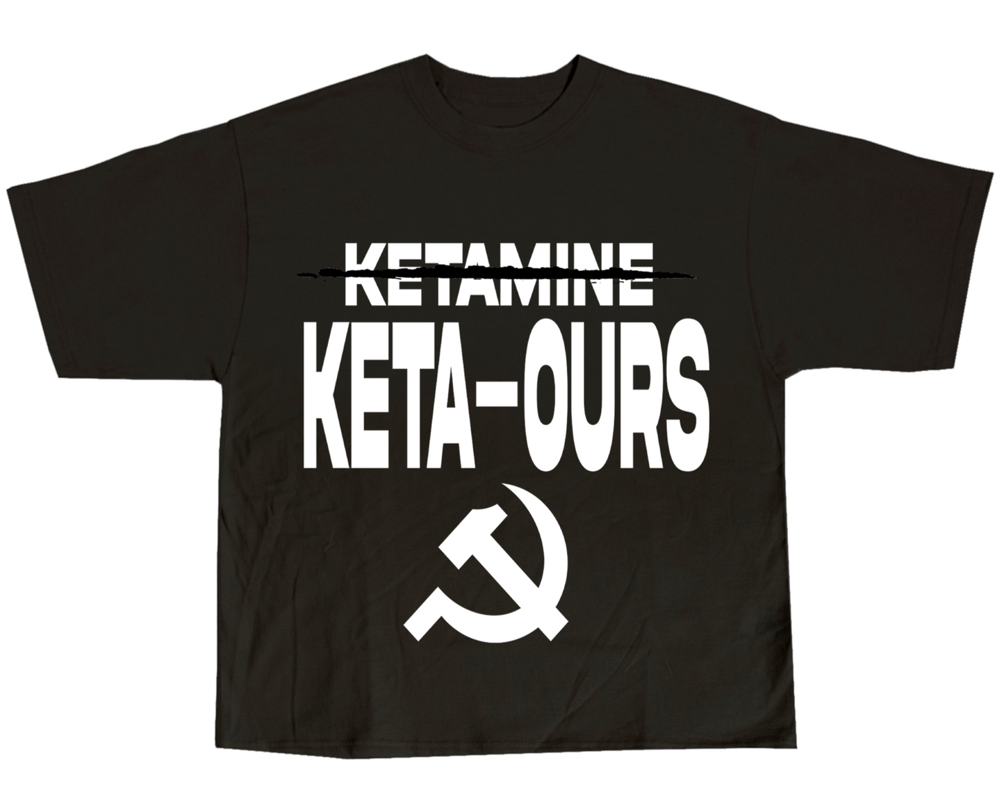 AVERAGE "OUR" TEE (BLACK)