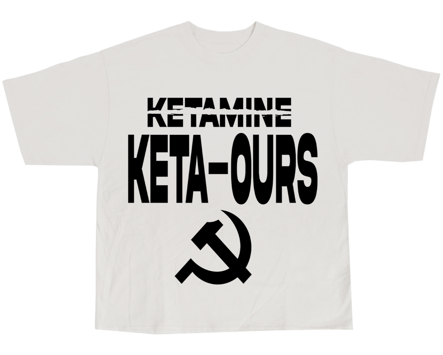 AVERAGE "OUR" TEE (WHITE)