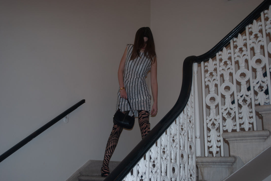 AVERAGE "USA" Collection Editorial 3 of 3 Look 8 10/14/24