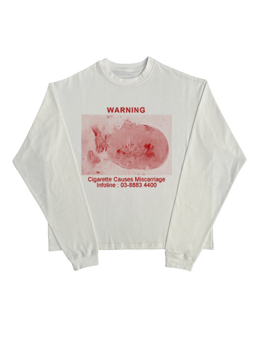 “miscarry” LS (White + Red)