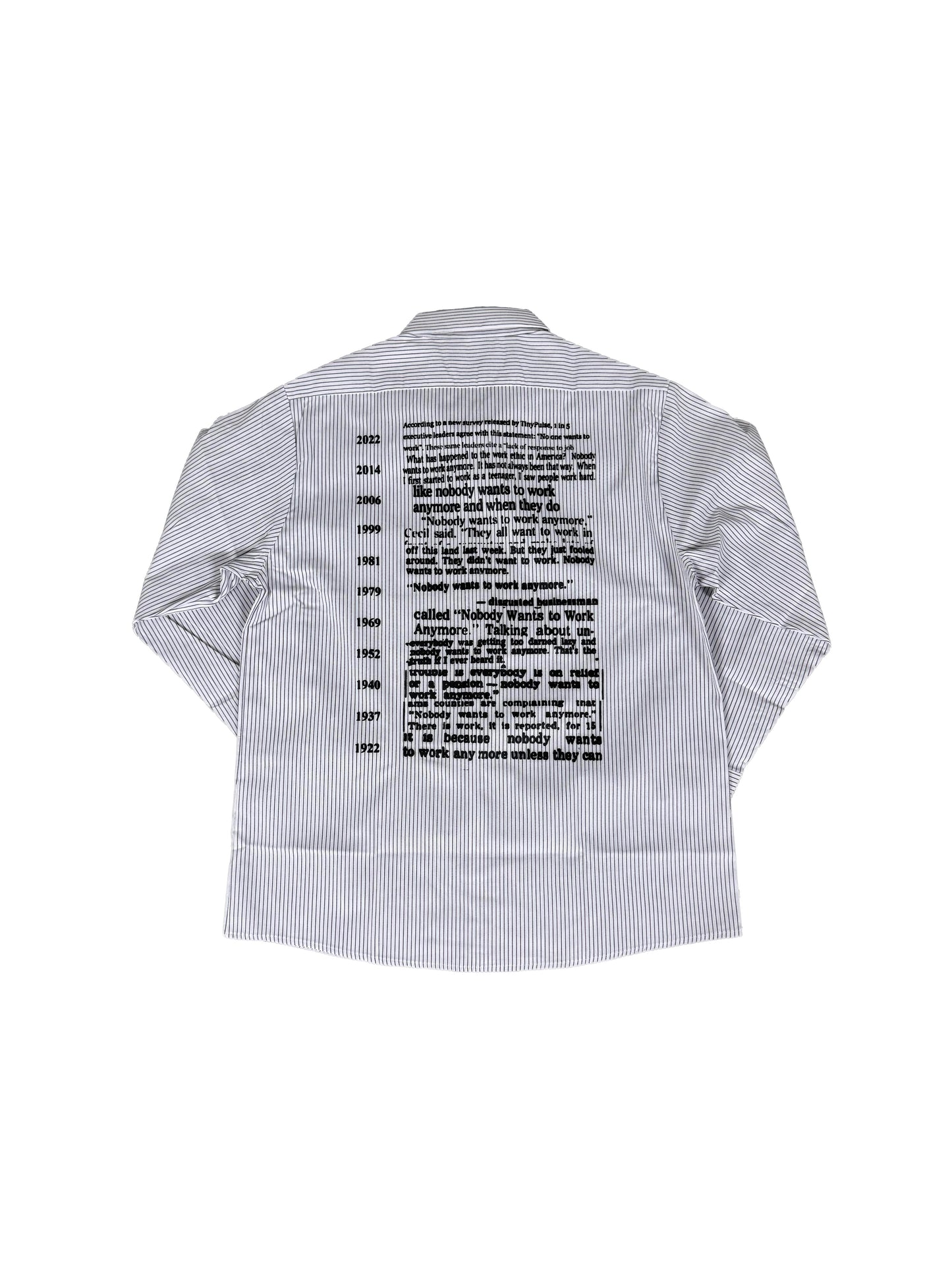 "work (ethic)" Work Shirt (MULTICOLOR)
