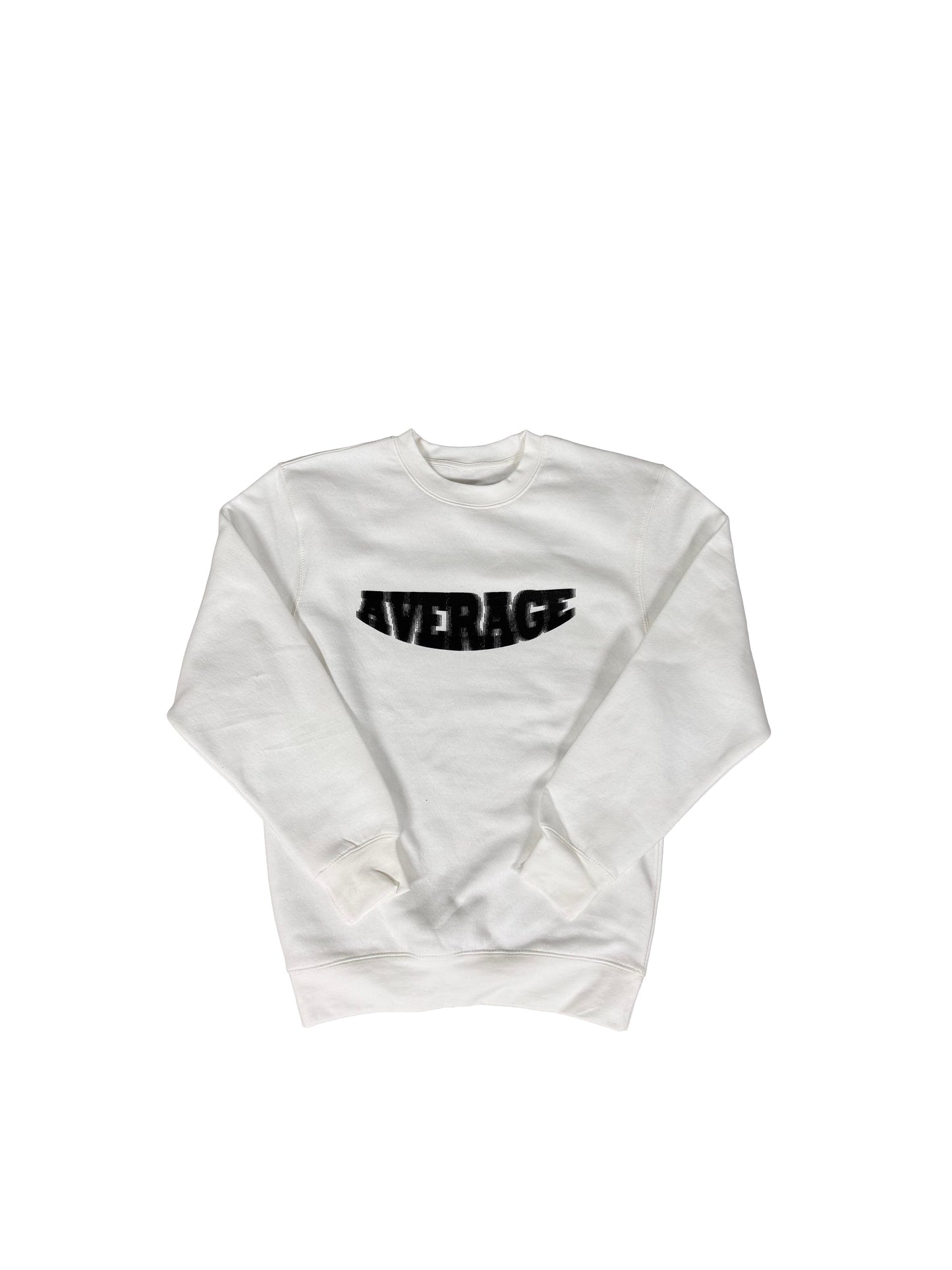 “indent” Trompe L'oeil Holographic Sweater