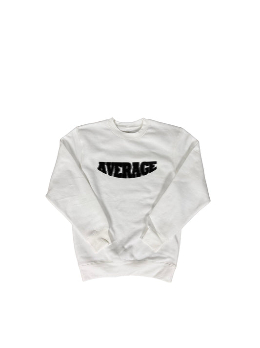 “indent” Trompe L'oeil Holographic Sweater